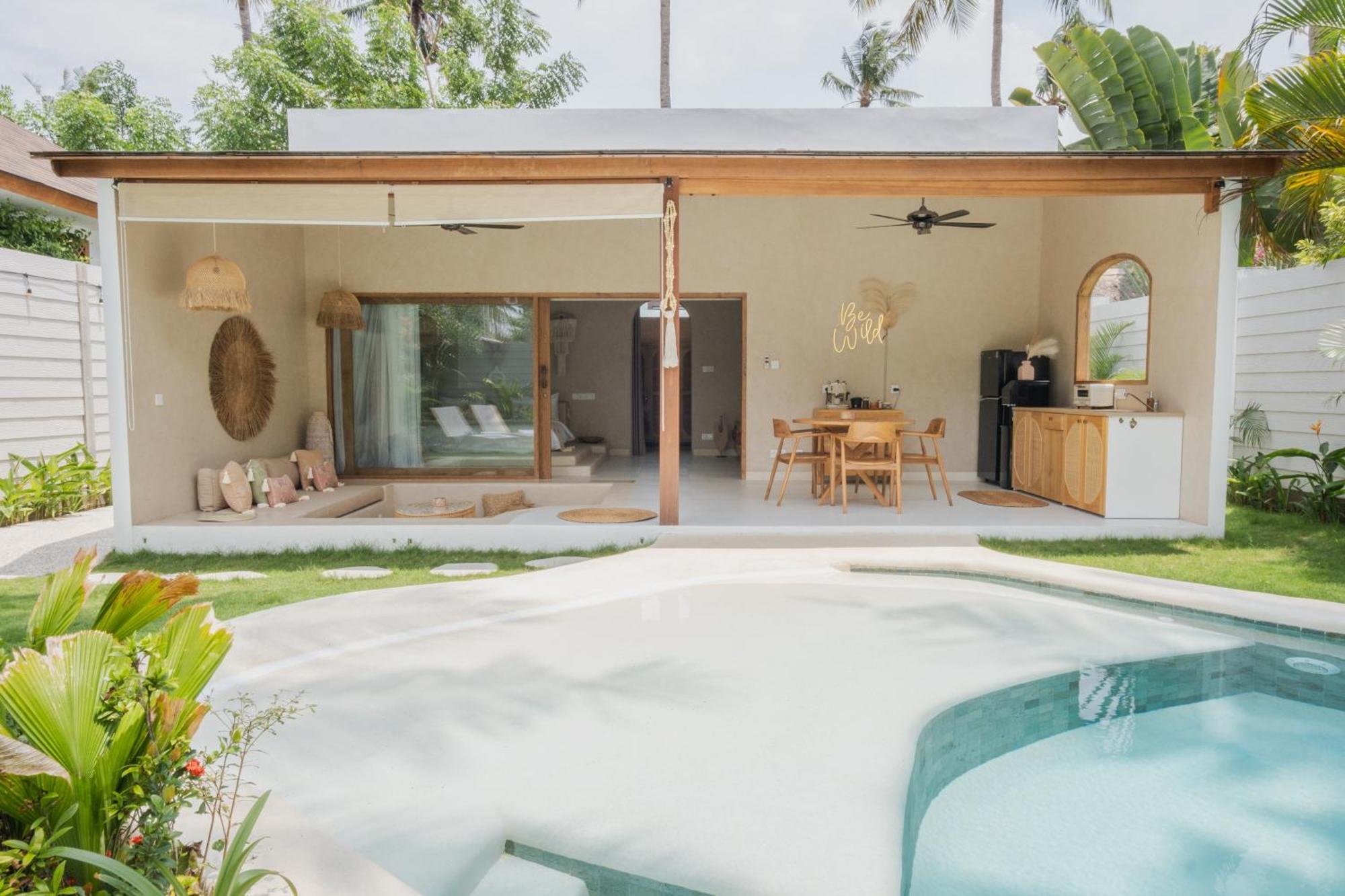 Gili Boho Villas - Aesthetic Private Pool Villas Gili Trawangan Exterior foto
