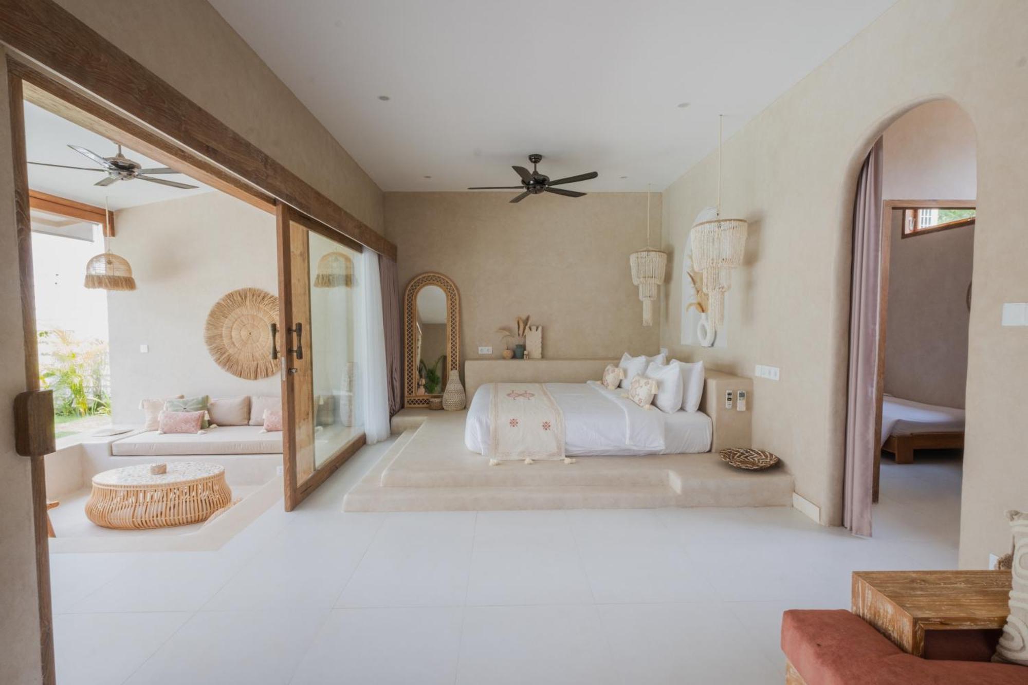 Gili Boho Villas - Aesthetic Private Pool Villas Gili Trawangan Exterior foto