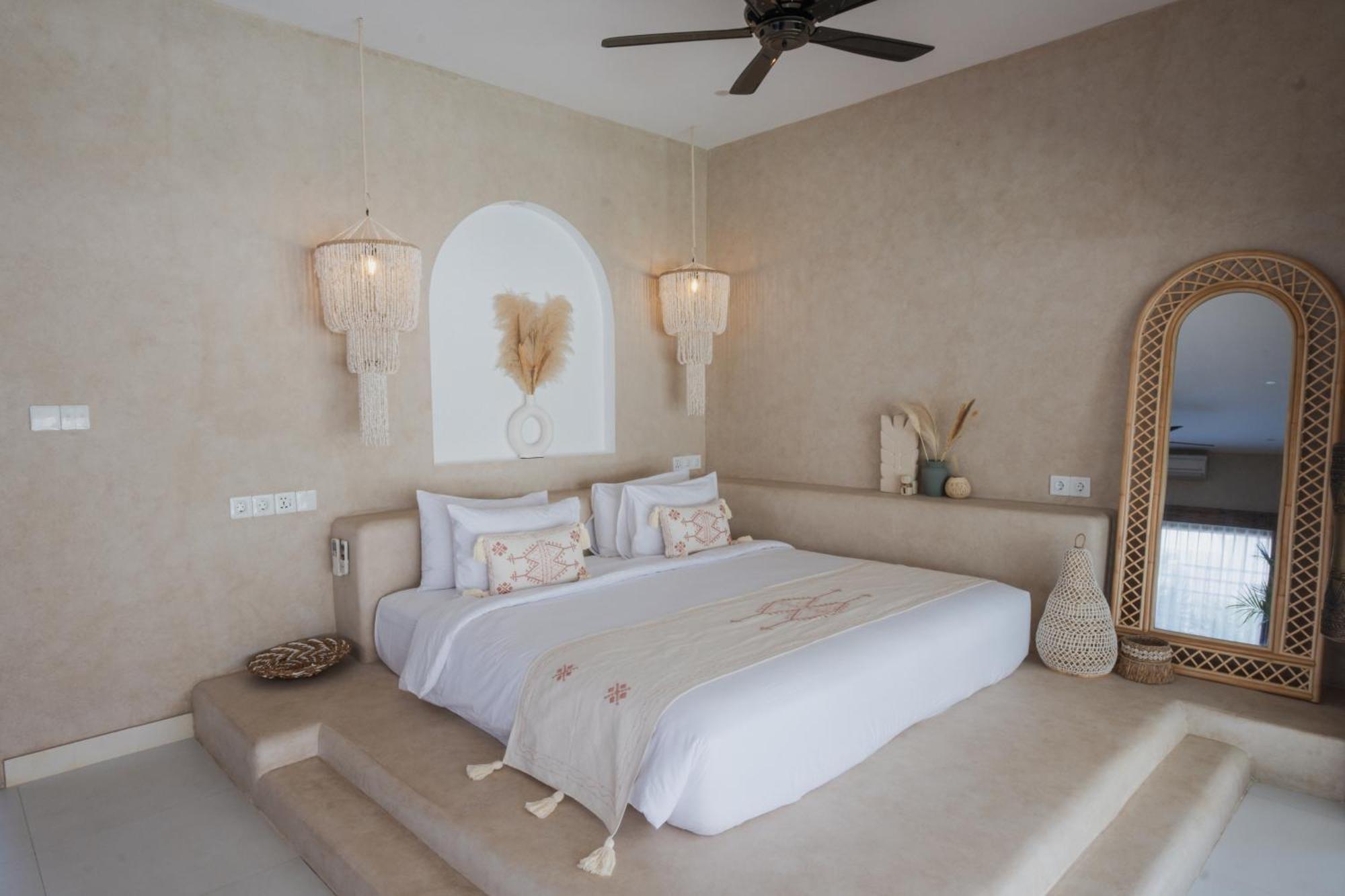 Gili Boho Villas - Aesthetic Private Pool Villas Gili Trawangan Exterior foto